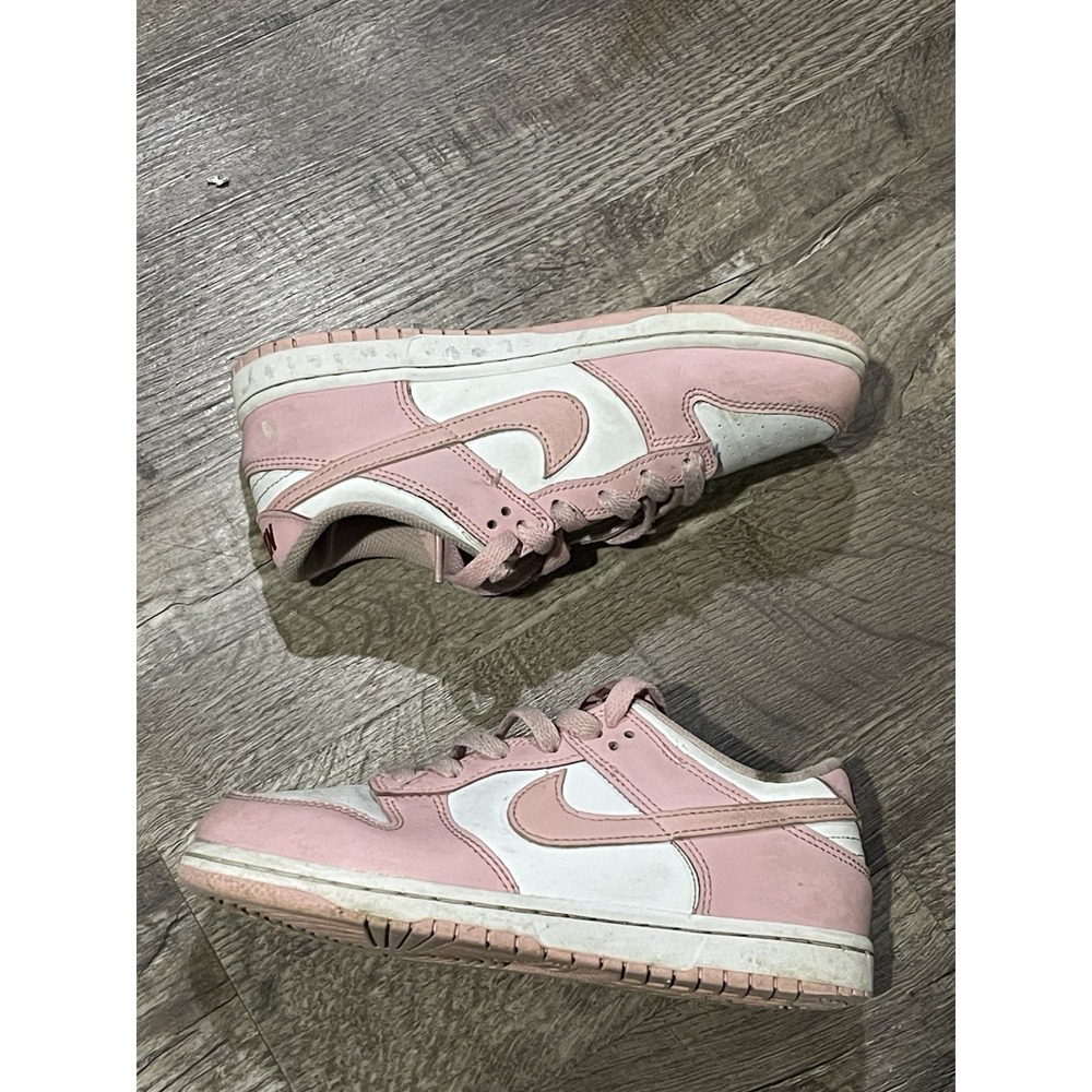 Nike Dunk Low Pink Fuchsia Youth Size 3